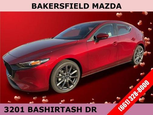 2026 Mazda Mazda3 FWD w/Preferred Package