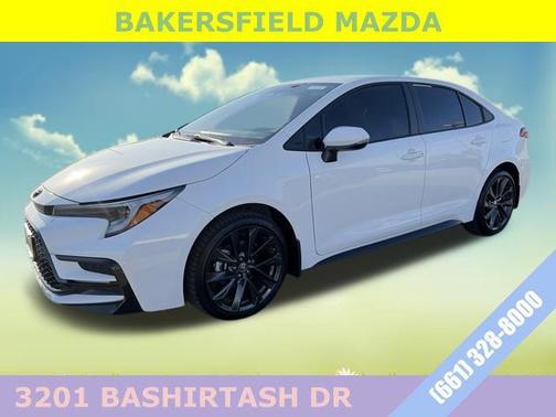 Ice Cap 2026 Toyota Corolla SE