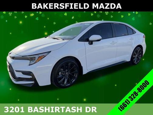 Ice Cap 2026 Toyota Corolla SE