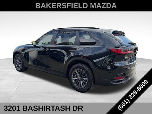 Jet Black Mica 2025 Mazda CX-70 3.3 Turbo Preferred