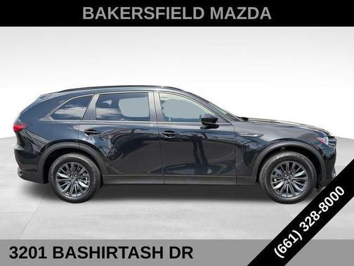 Jet Black Mica 2025 Mazda CX-70 3.3 Turbo Preferred