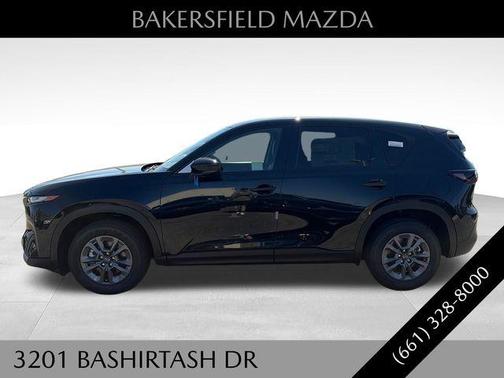 Jet Black Mica 2026 Mazda CX-5 2.5 S Select Package