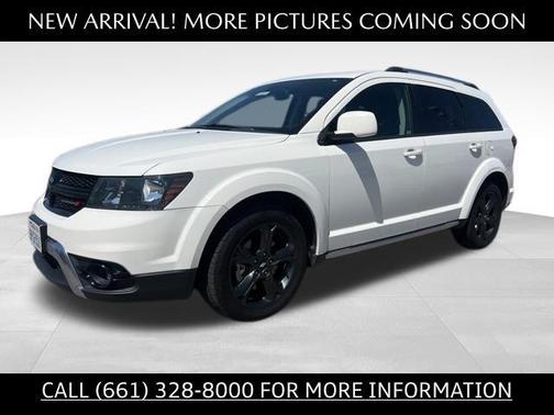 Vice White 2018 Dodge Journey Crossroad