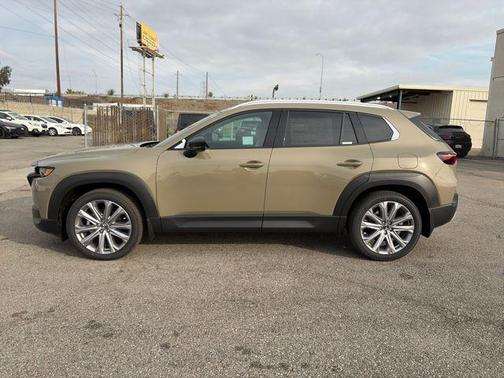 zircon sand metallic 2026 Mazda CX-50 2.5 Turbo Premium Plus Package