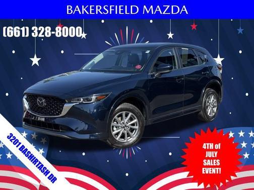 2025 Mazda CX-5 2.5 S Select Package