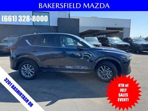 2025 Mazda CX-5 2.5 S Select Package