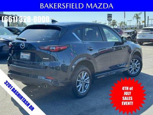 2025 Mazda CX-5 2.5 S Select Package