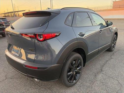Polymetal Gray Metallic 2026 Mazda CX-30 2.5 Turbo Premium Plus Package