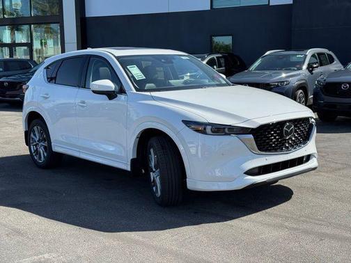 2025 Mazda CX-5 2.5 S Premium Plus Package
