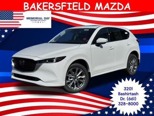 2025 Mazda CX-5 2.5 S Premium Plus Package