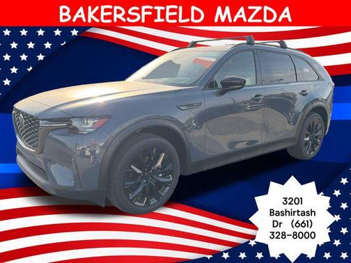 Polymetal Gray Metallic 2026 Mazda CX-90 3.3 Turbo Premium Sport