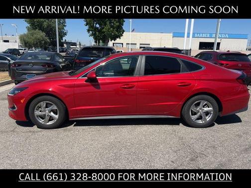 2021 Hyundai SONATA SE