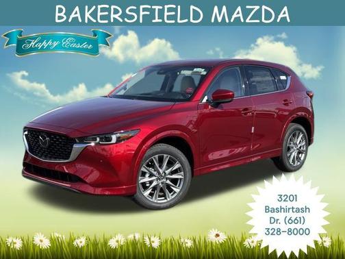 2025 Mazda CX-5 2.5 S Premium Plus Package