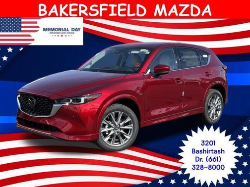 2025 Mazda CX-5 2.5 S Premium Plus Package