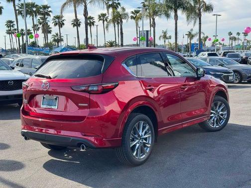 2025 Mazda CX-5 2.5 S Premium Plus Package