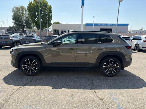 zircon sand metallic 2026 Mazda CX-50 2.5 Turbo Premium Plus Package