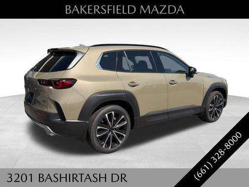 zircon sand metallic 2026 Mazda CX-50 2.5 Turbo Premium Plus Package