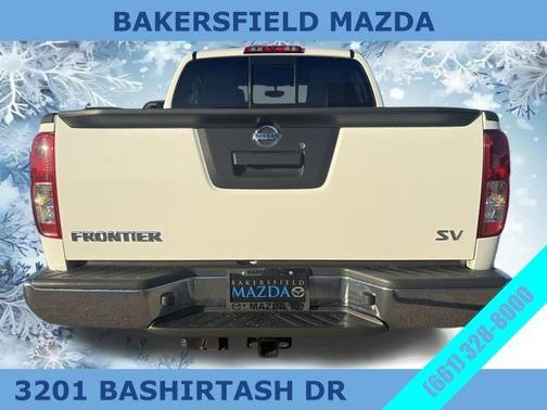 2019 Nissan Frontier SV