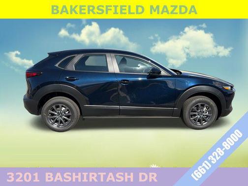 Deep Crystal Blue Mica 2026 Mazda CX-30 2.5 S