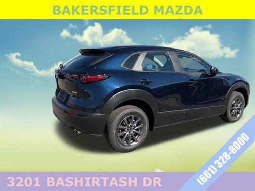 Deep Crystal Blue Mica 2026 Mazda CX-30 2.5 S