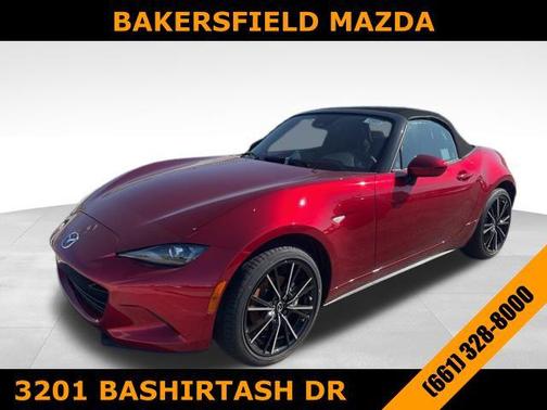 2025 Mazda MX-5 Miata Grand Touring