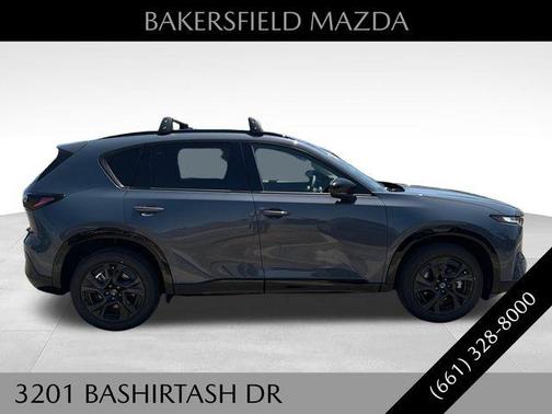 Polymetal Gray Metallic 2026 Mazda CX-5 2.5 S Premium Plus Package