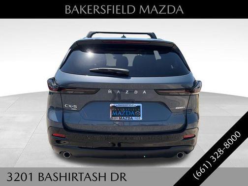 Polymetal Gray Metallic 2026 Mazda CX-5 2.5 S Premium Plus Package