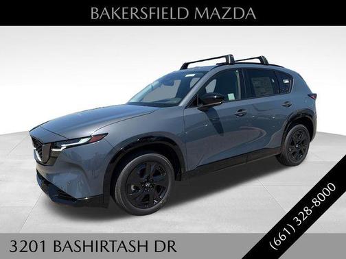 Polymetal Gray Metallic 2026 Mazda CX-5 2.5 S Premium Plus Package