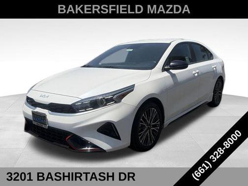 Snow White Pearl 2023 Kia Forte GT-Line