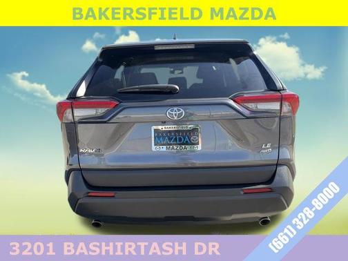 Gray 2024 Toyota RAV4 LE