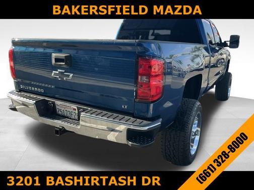 2017 Chevrolet Silverado 1500 LT