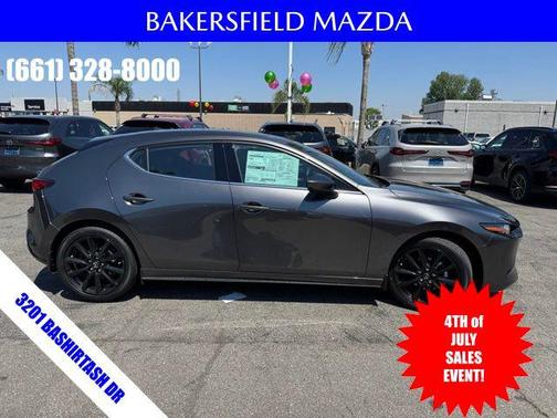 2025 Mazda Mazda3 FWD w/Premium Package