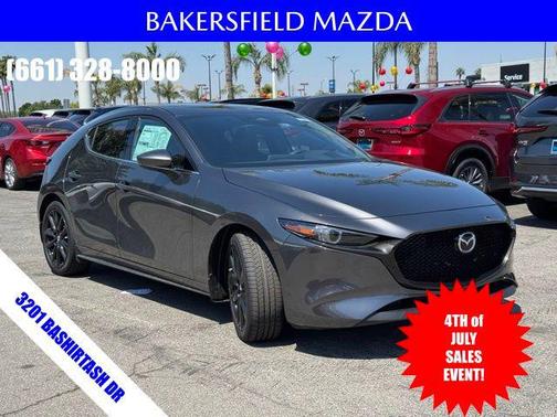 2025 Mazda Mazda3 FWD w/Premium Package