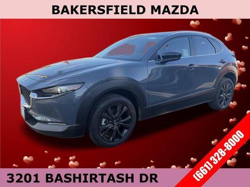 Polymetal Gray Metallic 2023 Mazda CX-30 2.5 S Carbon Edition SUV
