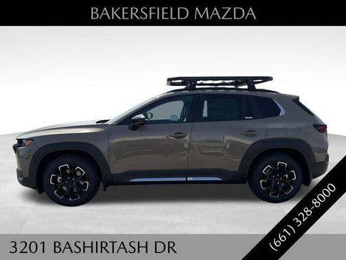 Zircon Sand Metallic 2026 Mazda CX-50 2.5 Turbo Meridian Edition