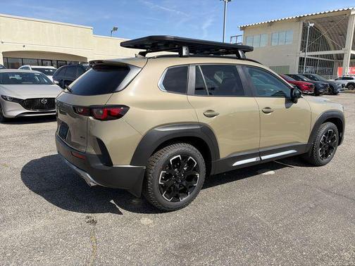 Zircon Sand Metallic 2026 Mazda CX-50 2.5 Turbo Meridian Edition