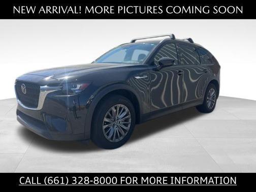 Jet Black Mica 2024 Mazda CX-90 PHEV Preferred