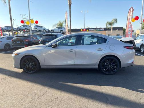 Platinum Quartz Metallic 2025 Mazda Mazda3 2.5 S Select Sport