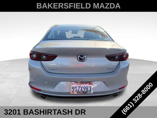 Platinum Quartz Metallic 2025 Mazda Mazda3 2.5 S Select Sport