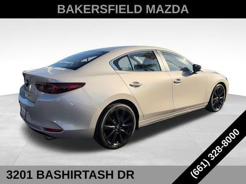 Platinum Quartz Metallic 2025 Mazda Mazda3 2.5 S Select Sport
