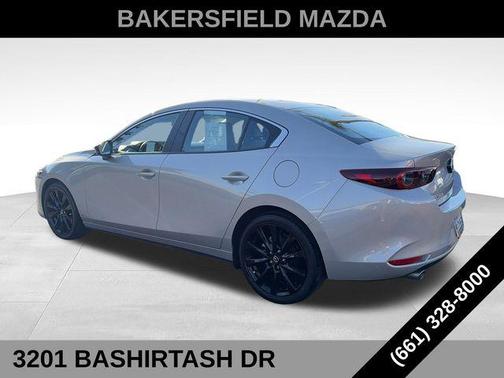 Platinum Quartz Metallic 2025 Mazda Mazda3 2.5 S Select Sport