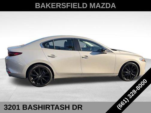 Platinum Quartz Metallic 2025 Mazda Mazda3 2.5 S Select Sport