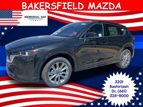 2025 Mazda CX-5 2.5 S Premium Plus Package