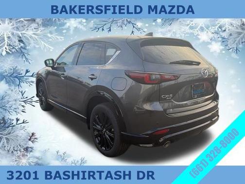 2025 Mazda CX-5 2.5 Turbo Premium