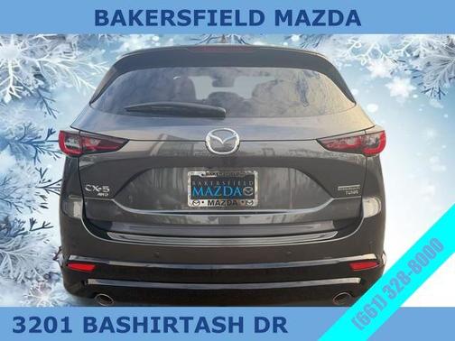 2025 Mazda CX-5 2.5 Turbo Premium