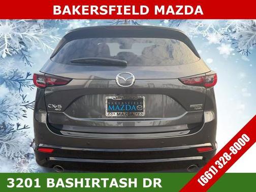 2025 Mazda CX-5 2.5 Turbo Premium