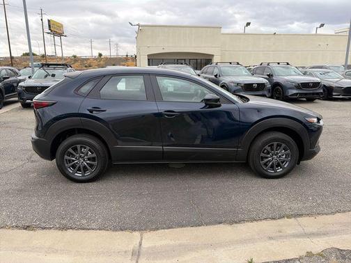 Deep Crystal Blue Mica 2026 Mazda CX-30 2.5 S