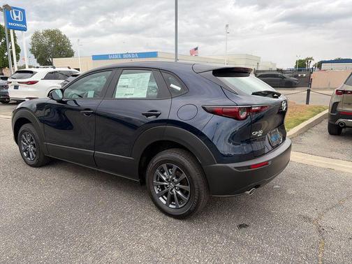Deep Crystal Blue Mica 2026 Mazda CX-30 2.5 S