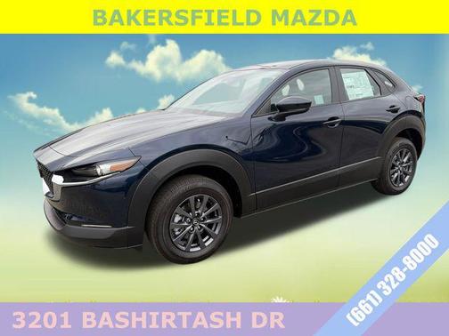 Deep Crystal Blue Mica 2026 Mazda CX-30 2.5 S