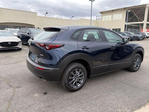Deep Crystal Blue Mica 2026 Mazda CX-30 2.5 S